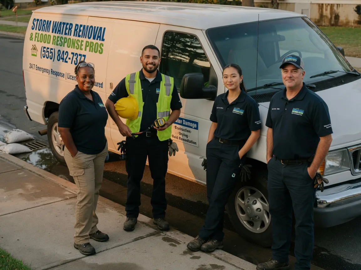 Storm Damage Water Removal company in Monroeville, PA