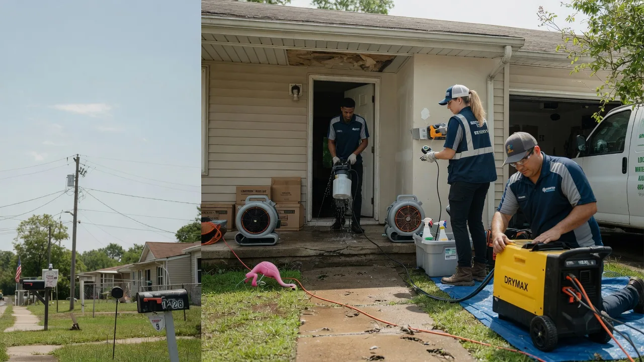 Storm Damage Water Removal in Monroeville, PA near me